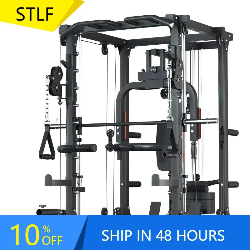Professional Gym Smith Machine.