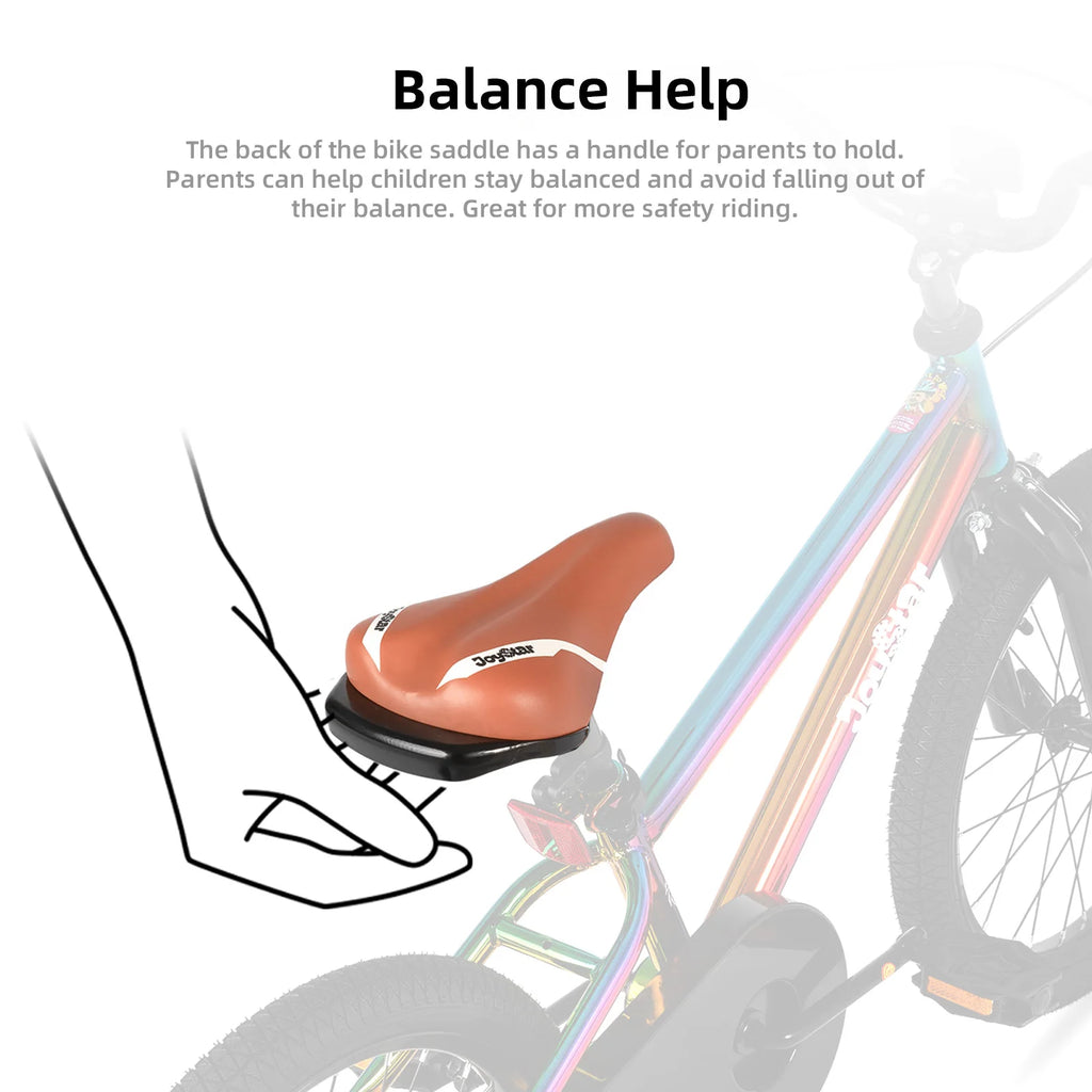 Kids Bike for Boys Girls Ages 2-9 Years Old.