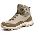 Rotating Button Safety Shoes Men Work Sneakers
