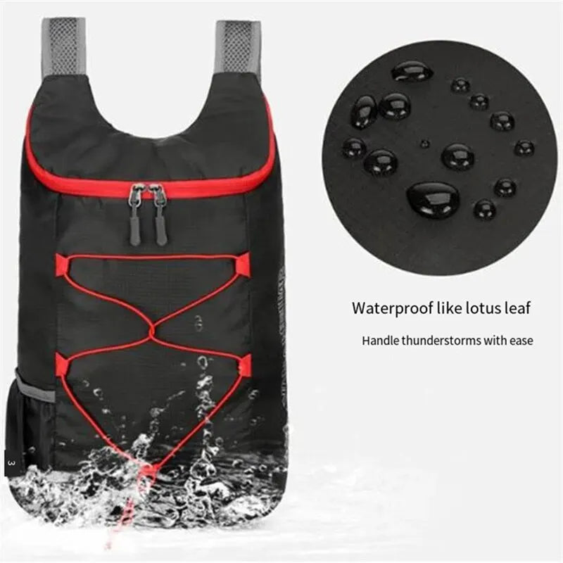Multifunctional Outdoor Folding Backpack.