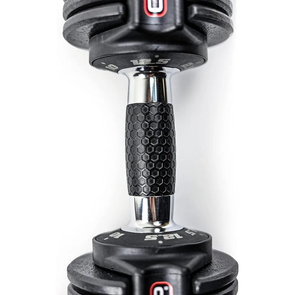 CAP Barbell ADJUSTABELL Adjustable Round Dumbbell Weights.