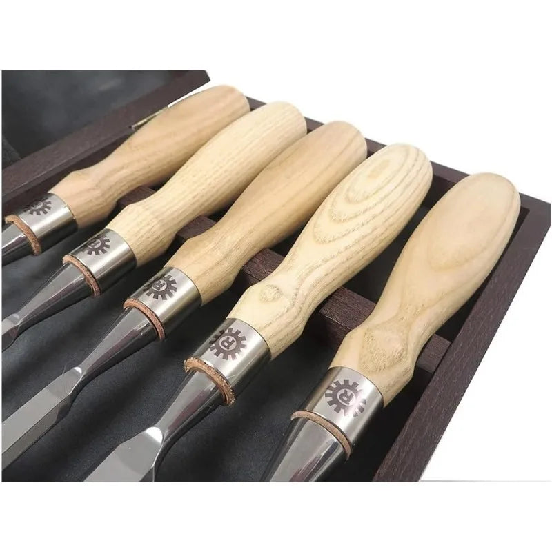 2025 NEW Richter Bevel Edge Chisel Set Of 5