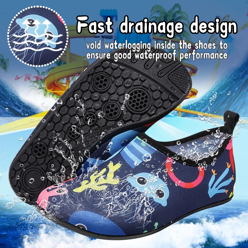 Children Water Beach Shoes.