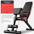Upgrade Sit-ups Dumbbell Bench Adjustable Weight Bench.