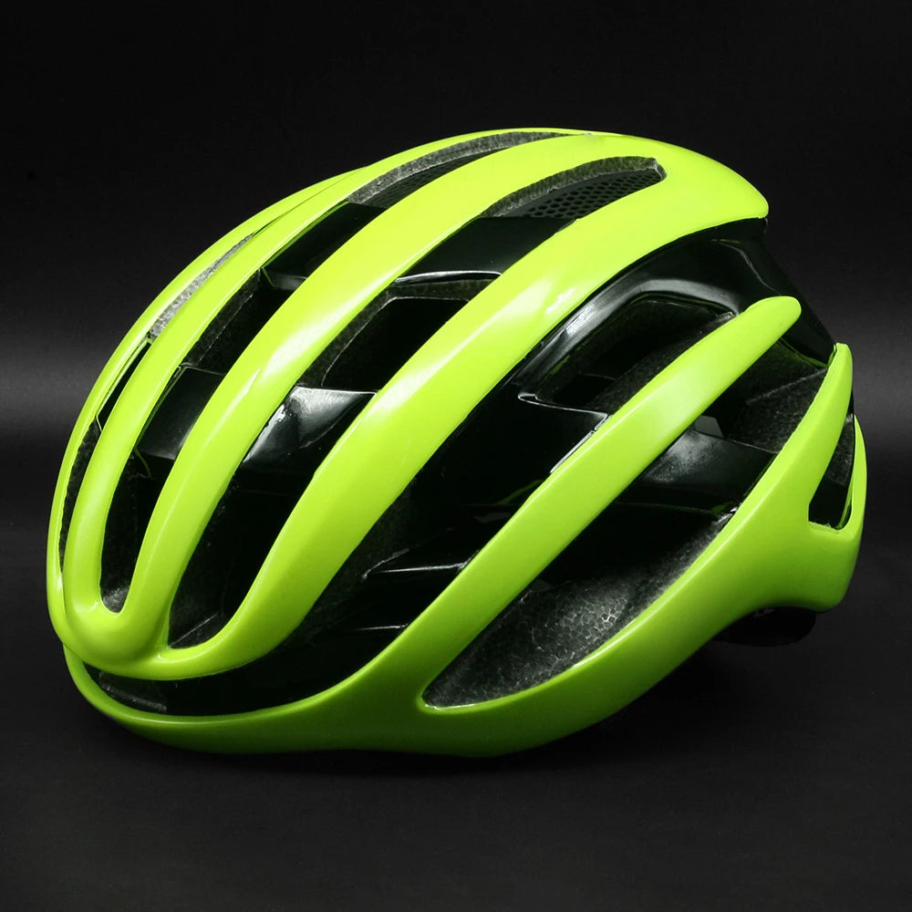 One-Piece Windbreaker Mountain Bike Riding Helmet.