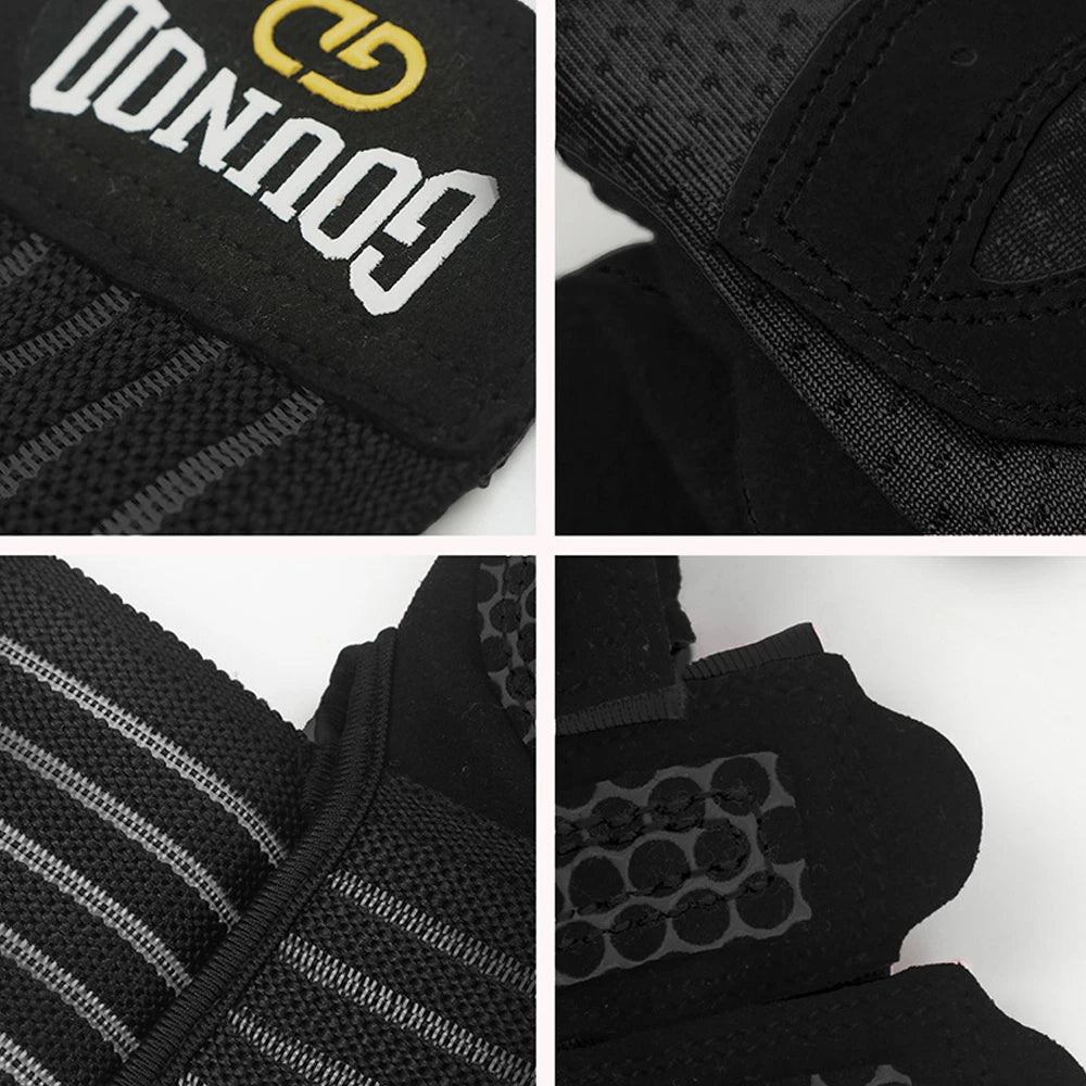1Pair Workout Gloves for Men and Women.