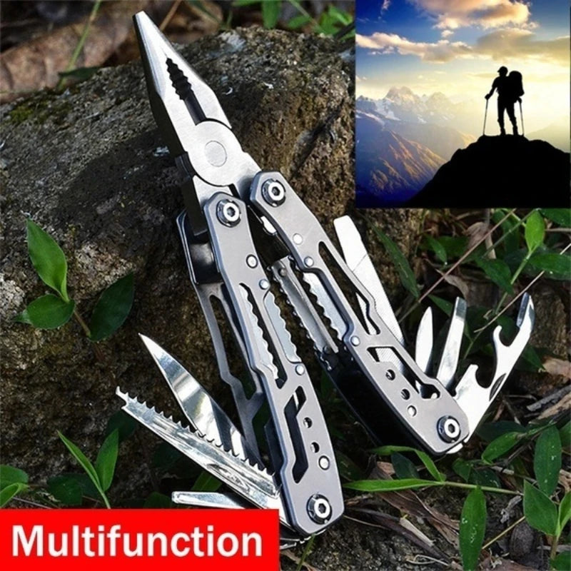 NEW Creative 15 IN 1 Multi Tools Folding Pliers.