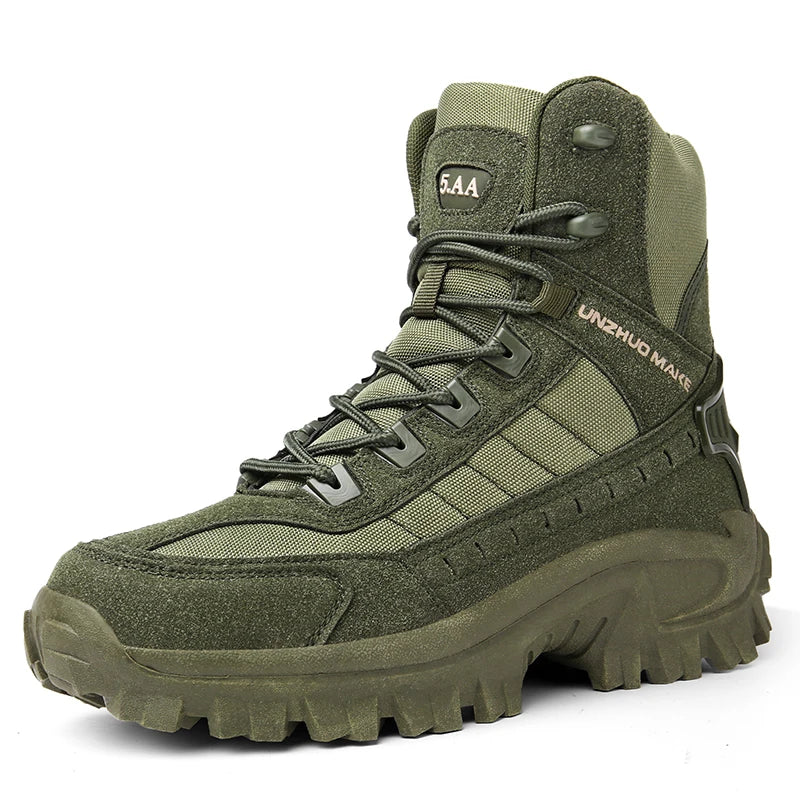 Men's Desert Combat Boots Outdoor Non-Slip Tactical Boots
