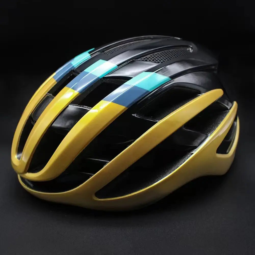 One-Piece Windbreaker Mountain Bike Riding Helmet.