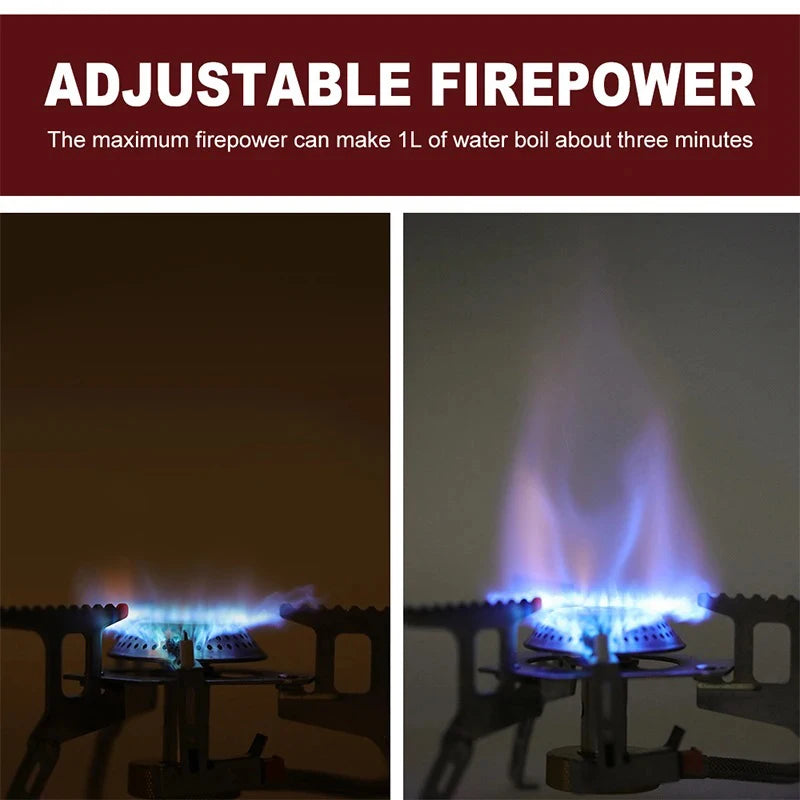 Camping Gas Stove Portable Folding Outdoor.