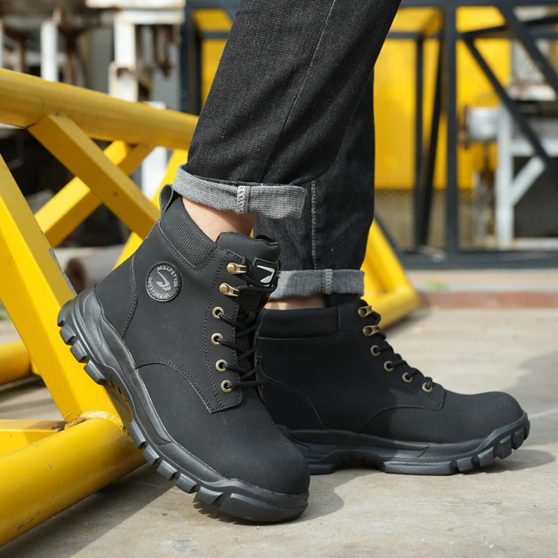 Steel Toe Shoes for Men and Women: Lightweight