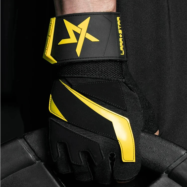 Gym Gloves, Fitness Weightlifting Gloves and Body Building.