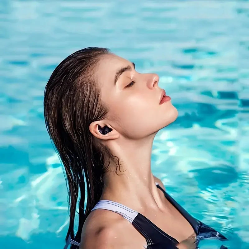 Swimming Silicone Earplug Nose Clip.