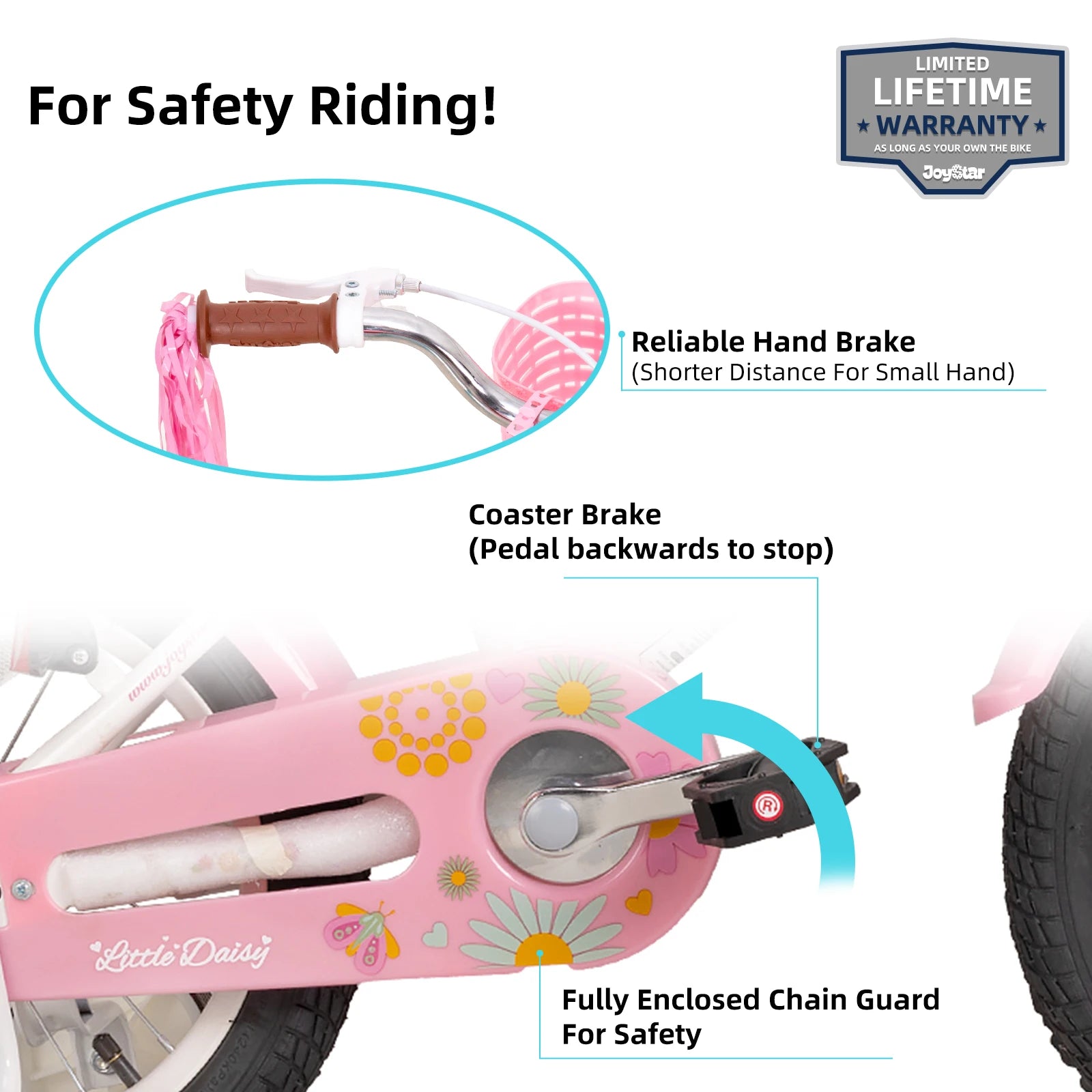 Little Daisy Kids Bike for Girls Ages 2-7 Years, Bikes.