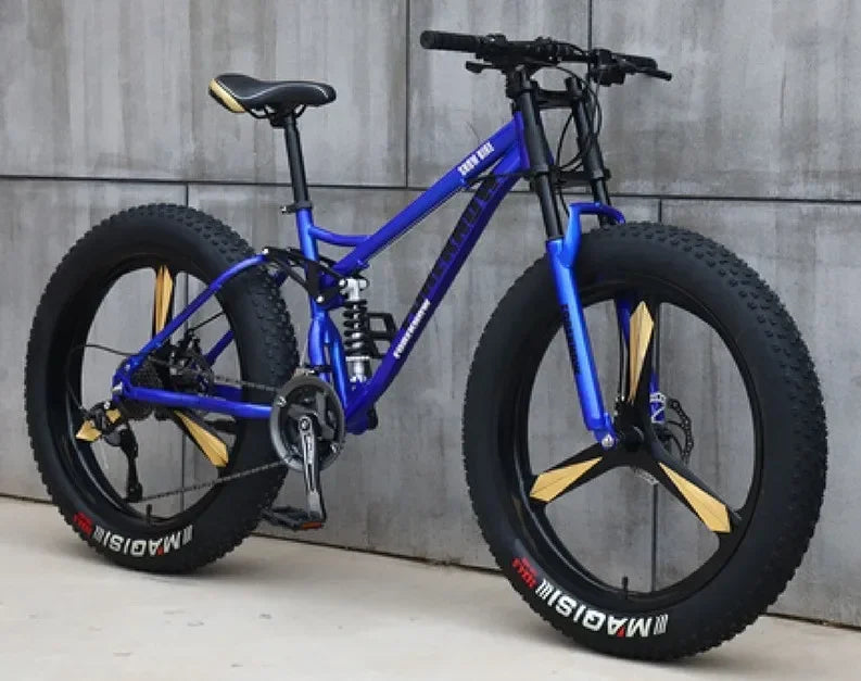 26inch Aluminum Alloy 4.0 Fat Bicycles Mountain Fat Bike.