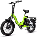 1000W ebike for adults, 20A Large Removable Battery, Foldable Electric Bike, 20" Fat Tire bike for all Terrain Mars700
