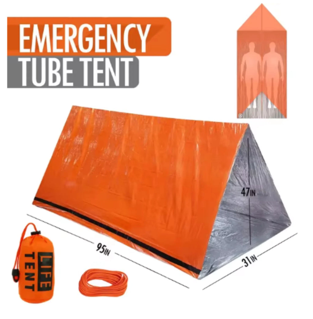 2 Person Emergency Tent Casa De Waterproof Camping.