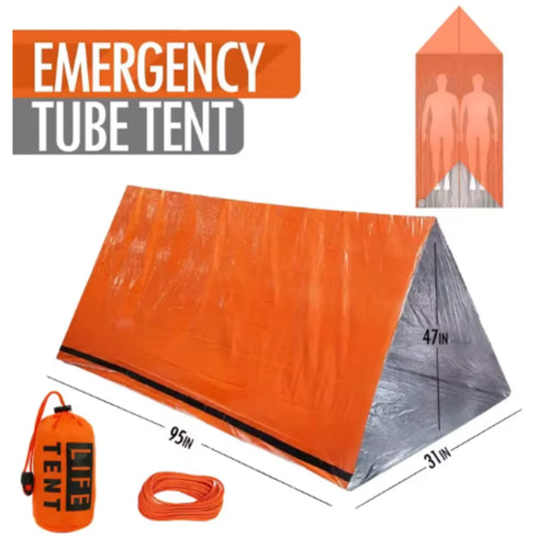 2 Person Emergency Tent Casa De Waterproof Camping.