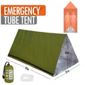 2 Person Emergency Tent Casa De Waterproof Camping.