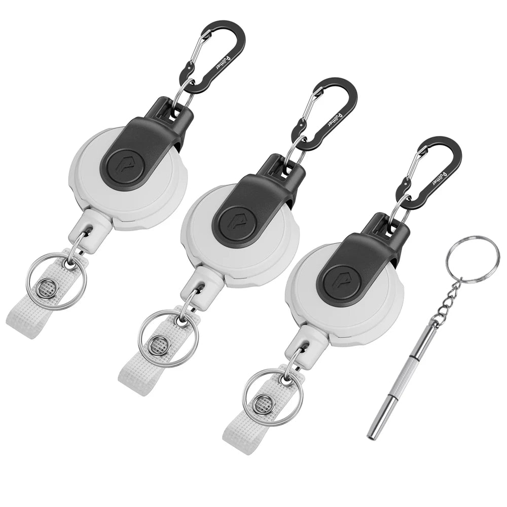 Retractable Key‌ Chain for man.