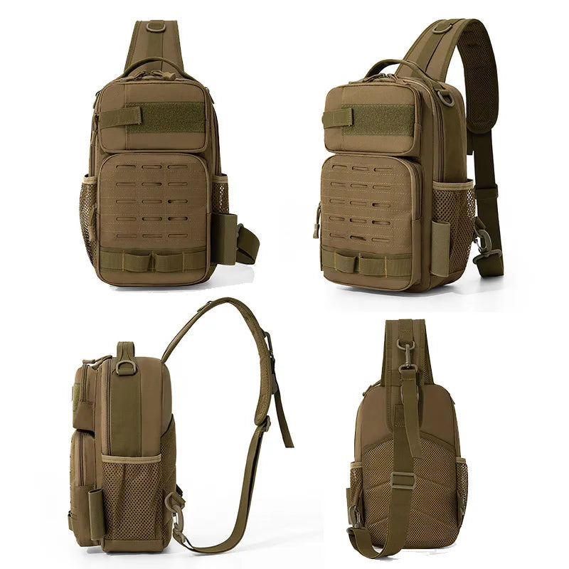 Tactical Climbing Chest Bag Backpack.