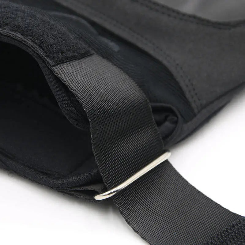Tactical Hard Knuckle Half finger Gloves Men's