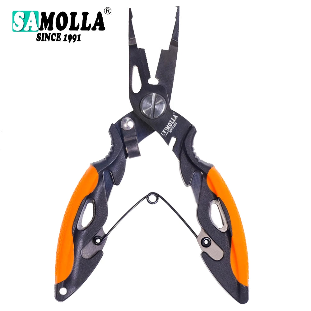 New Multifunctional Fishing Pliers Accessories 420 Stainless Steel Body.