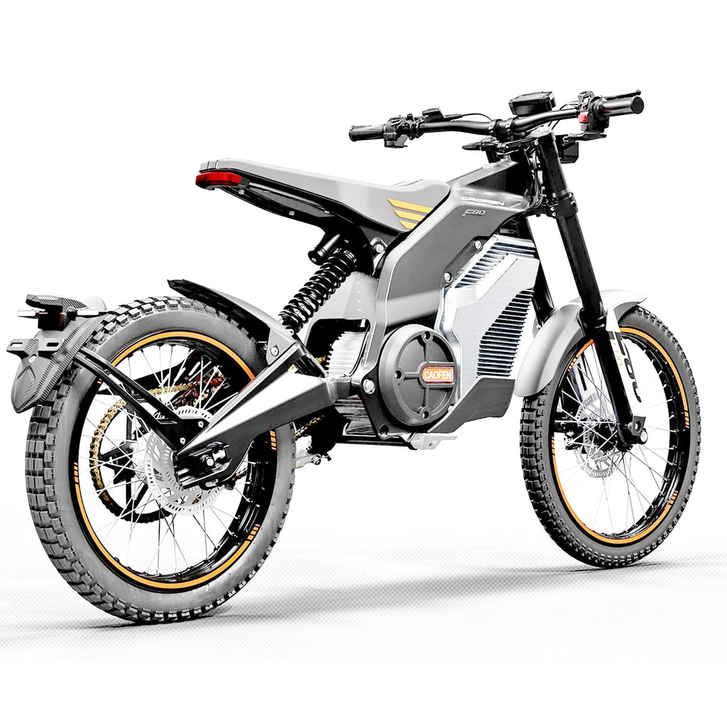 F80 electric motorcycle two-wheel off-road road electric bike.