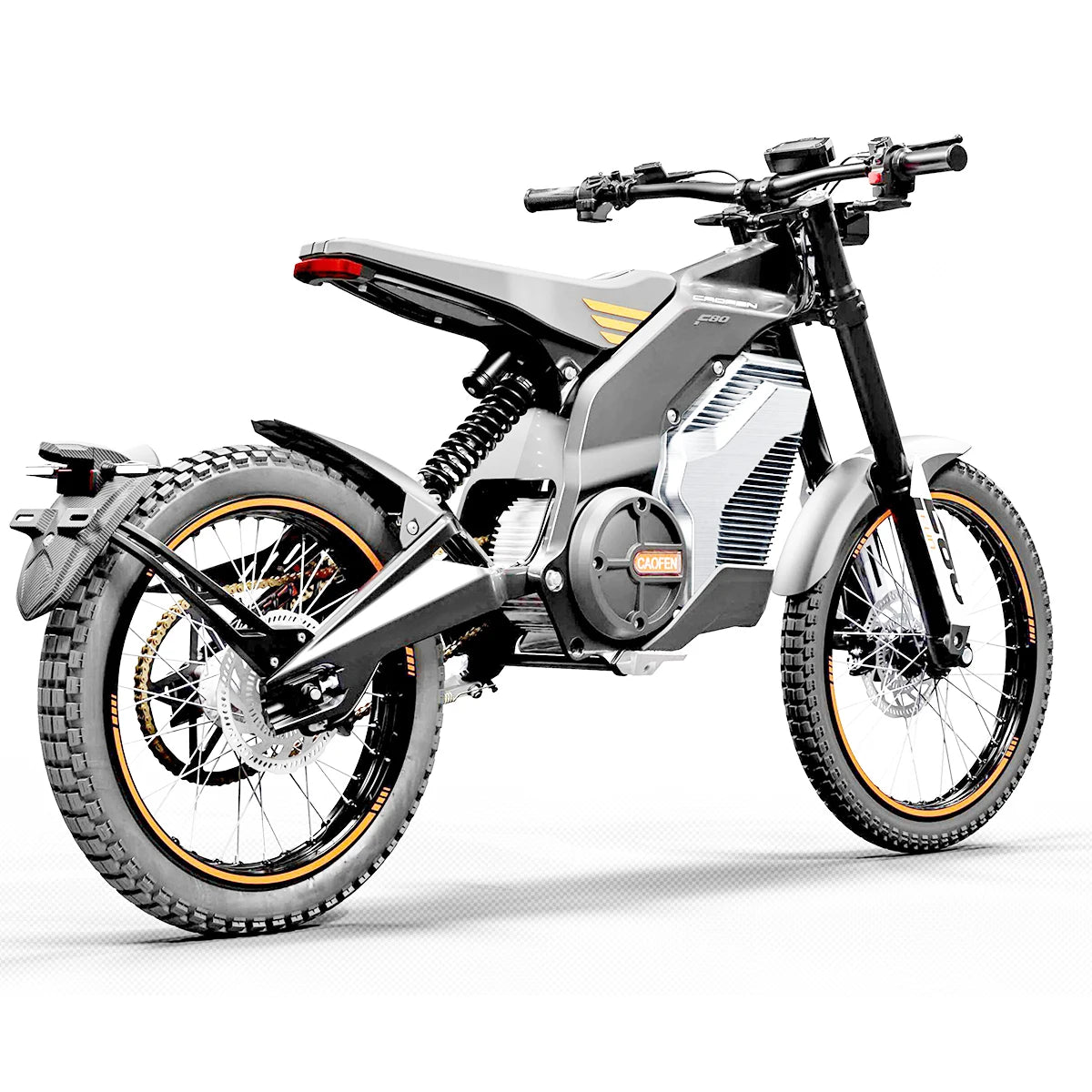 F80 electric motorcycle two-wheel off-road road electric bike.