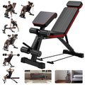 7-Level Foldable Weight Bench Fitness Workout.