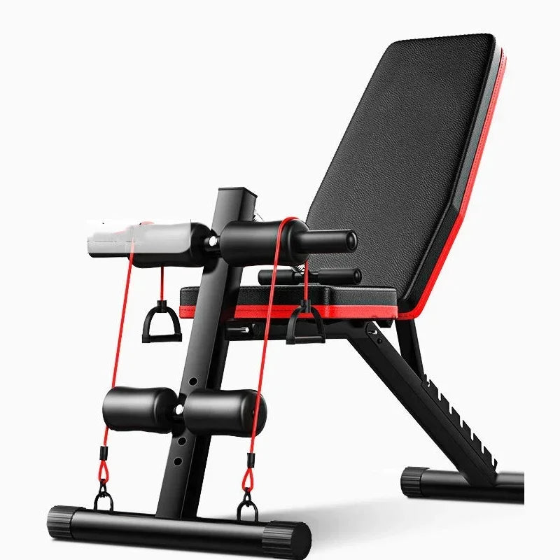 Upgrade Sit-ups Dumbbell Bench Adjustable Weight Bench.