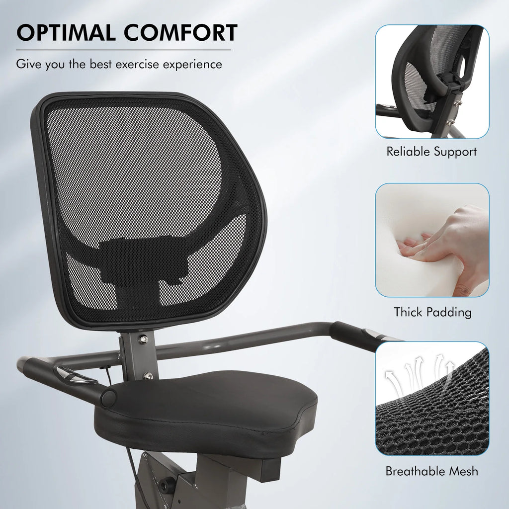 Recumbent Exercise Bike for Home Stationary.