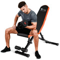 Heavy Duty 1000LB Adjustable FID Weight Bench.