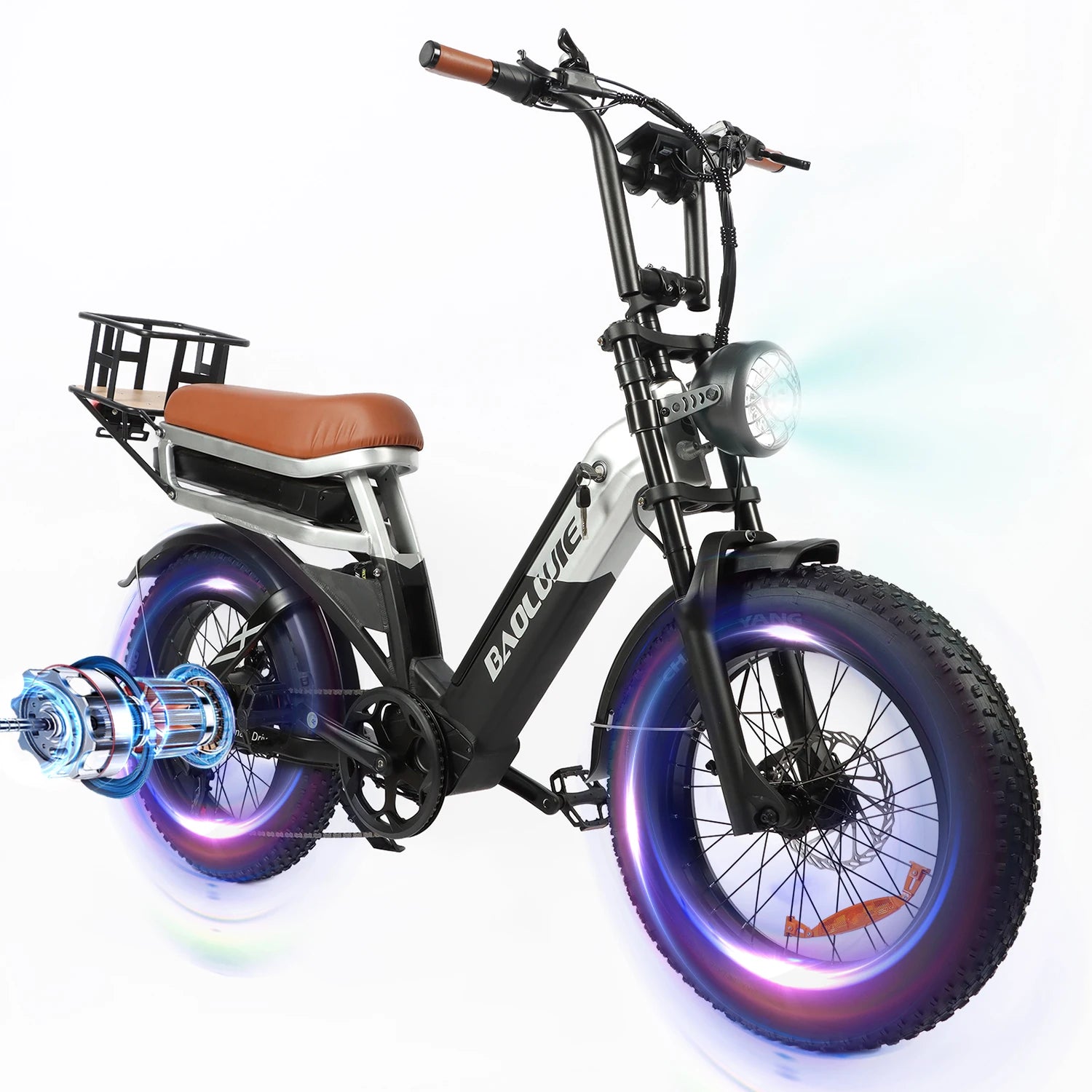DM01 Motor Electric Bicycle.