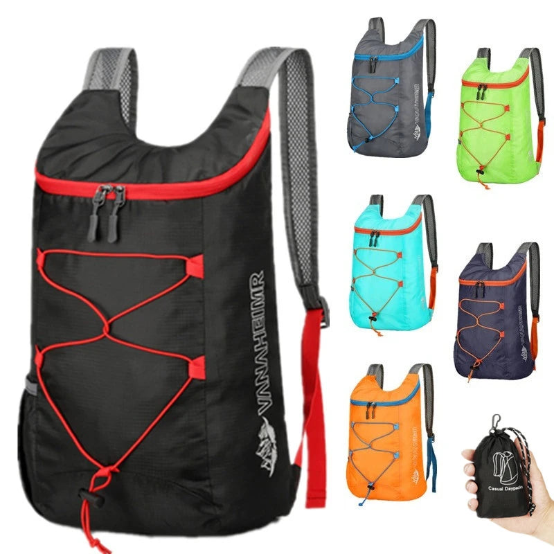 Multifunctional Outdoor Folding Backpack.