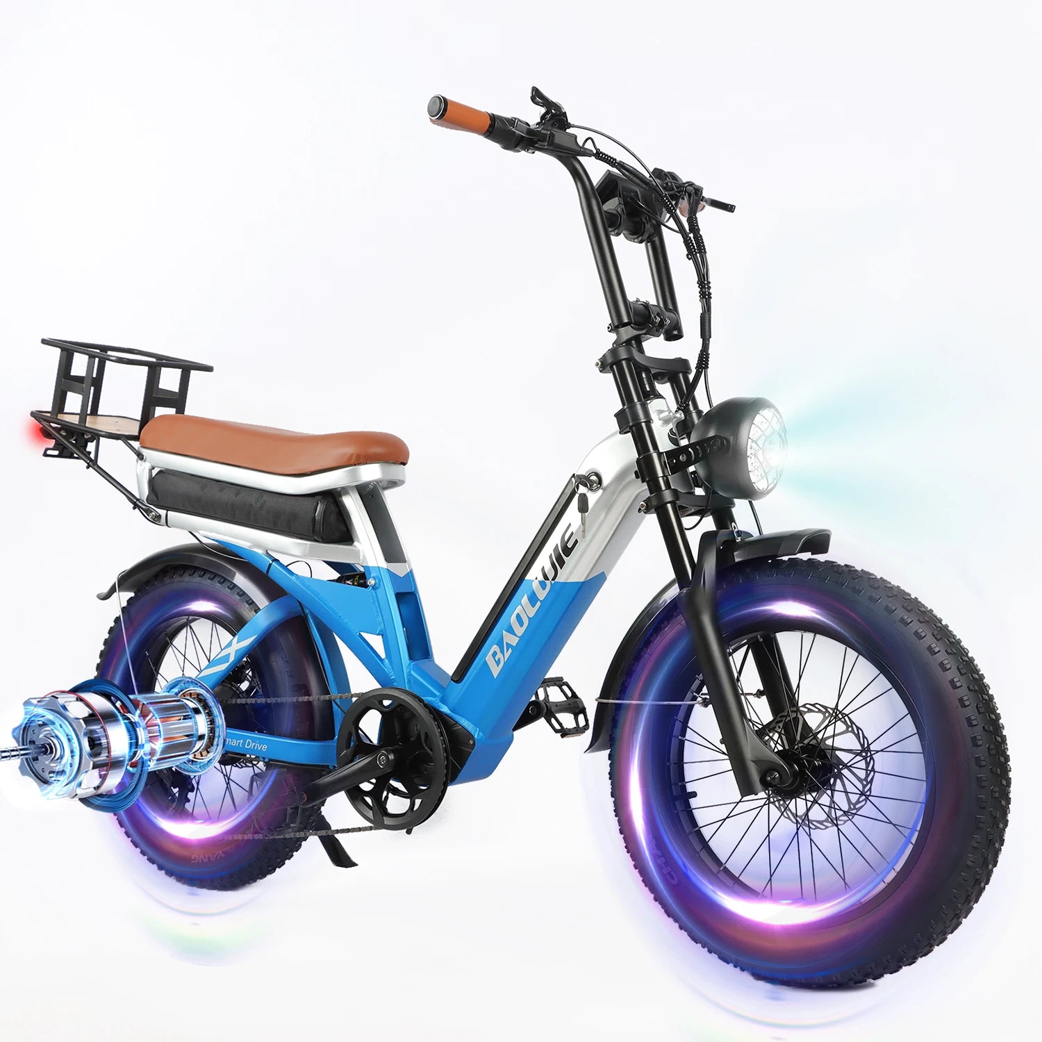 DM01 Motor Electric Bicycle.