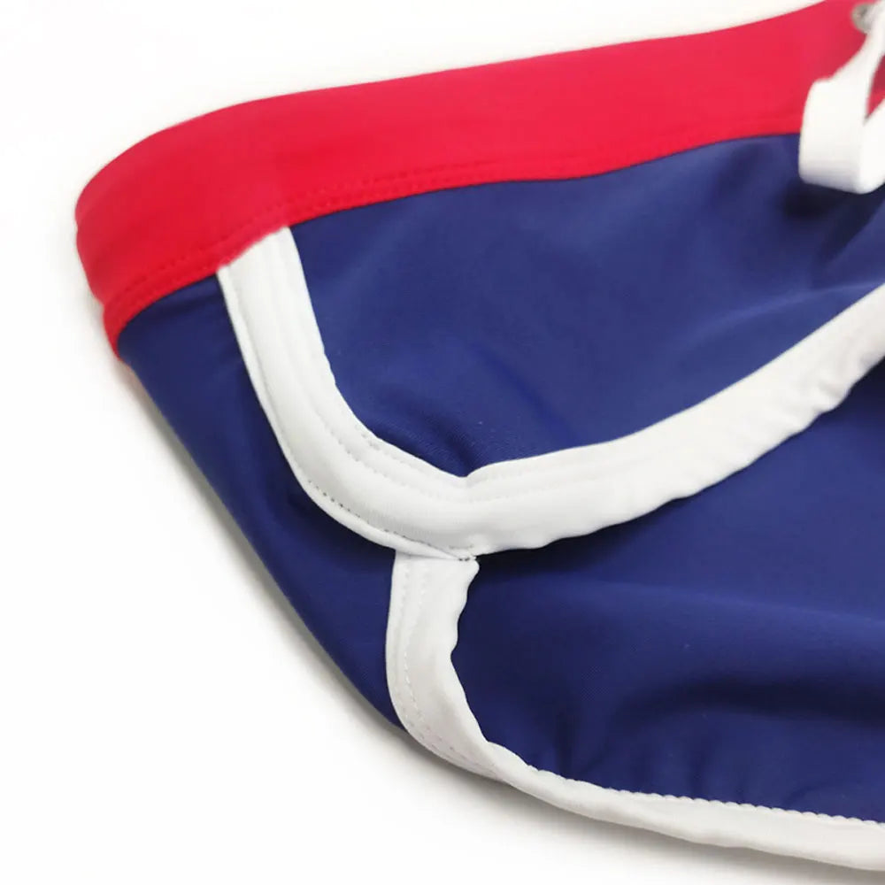 Men's Swim Briefs Sexy Swimming Triangle Short Summer Water Sport Beach Pants.