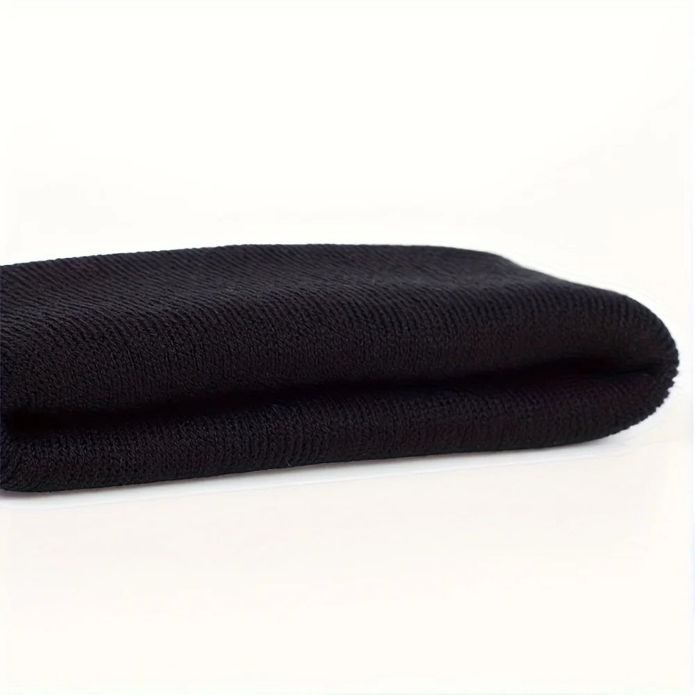 autumn and winter men's and women's outdoor fashionable warm woolen hat