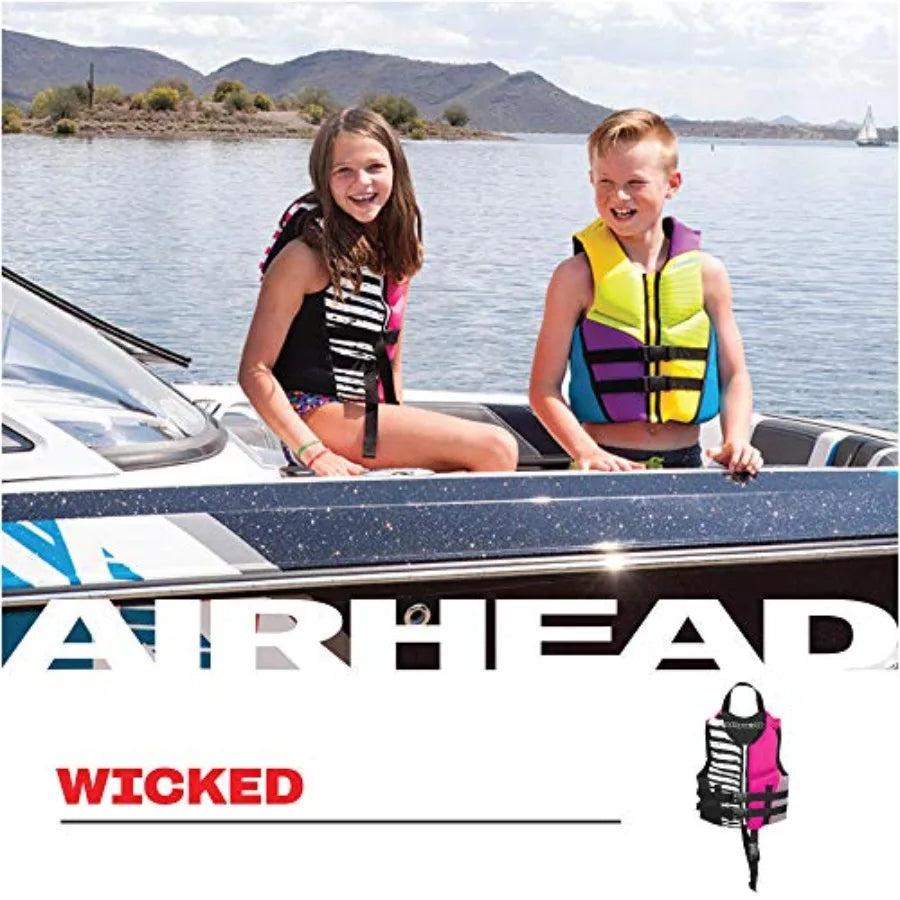Wicked Kwik-Dry Neo Lite Flex Life Jacket.