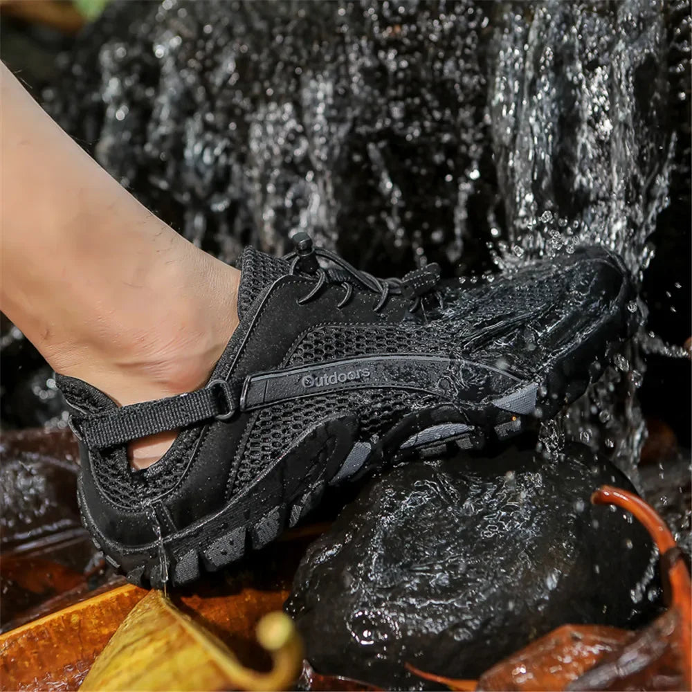 Aqua Shoes Men Slip On Upstream Shoes Quick Dry