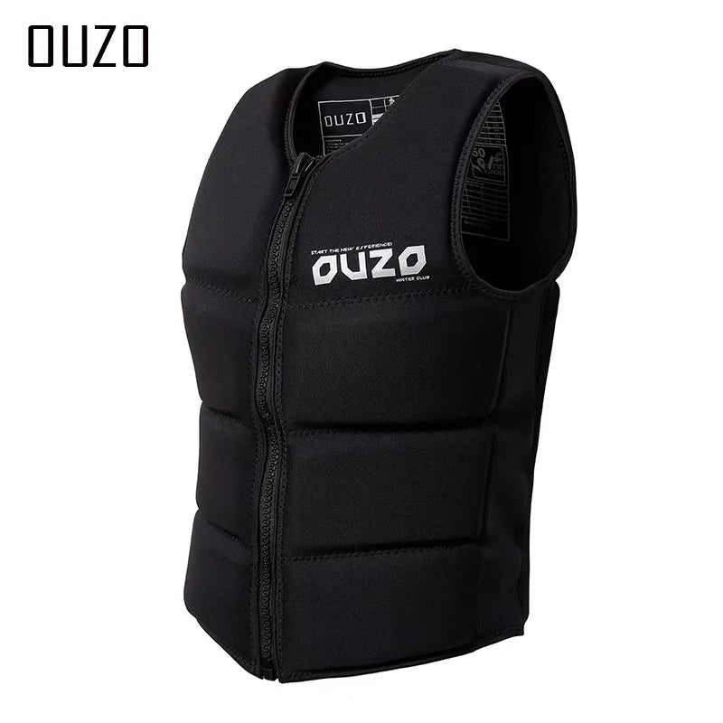 Men's Neoprene Wake Surf Comp Vest.