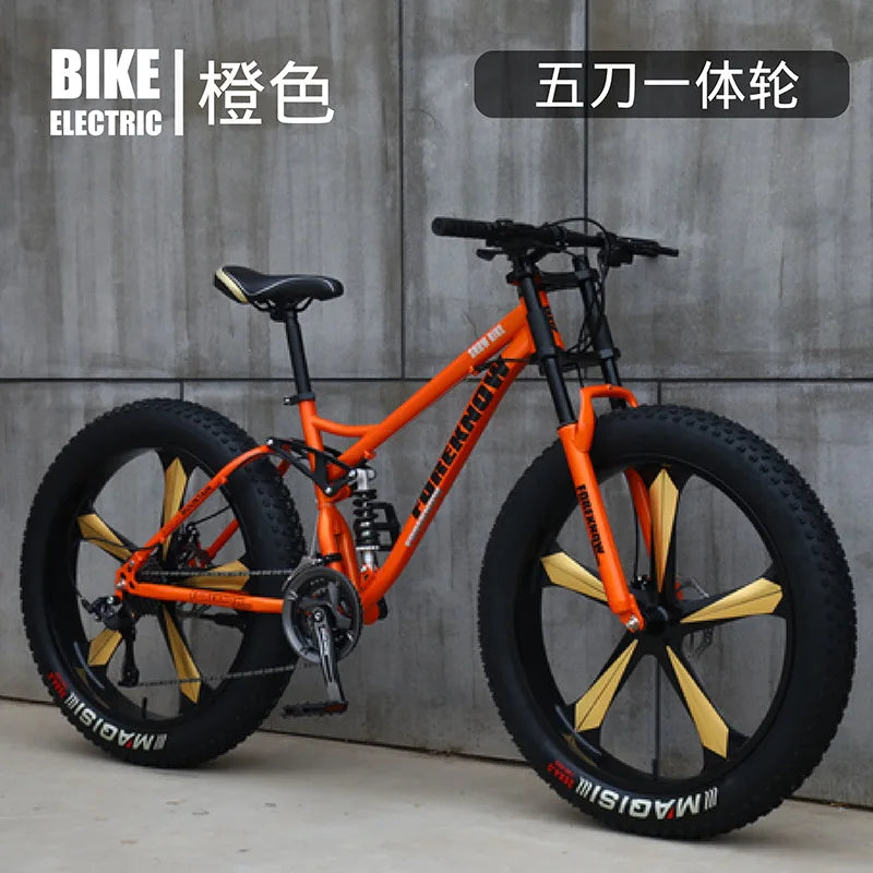 Off-road Beach Snow Mountain Bike,