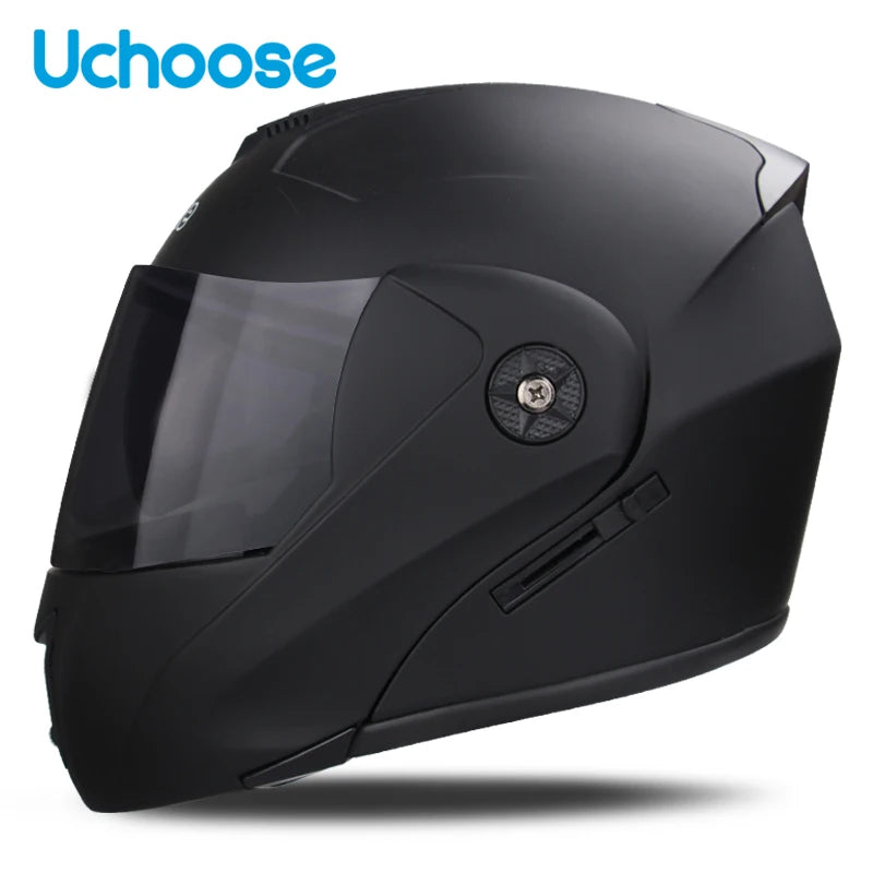 Unisex Racing Motobiker Flip Up Helmets.
