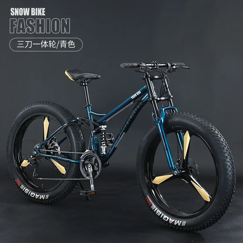 26inch Aluminum Alloy 4.0 Fat Bicycles Mountain Fat Bike.