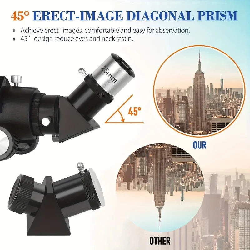 BORWOLF 80600 Professional Astronomical Telescope.