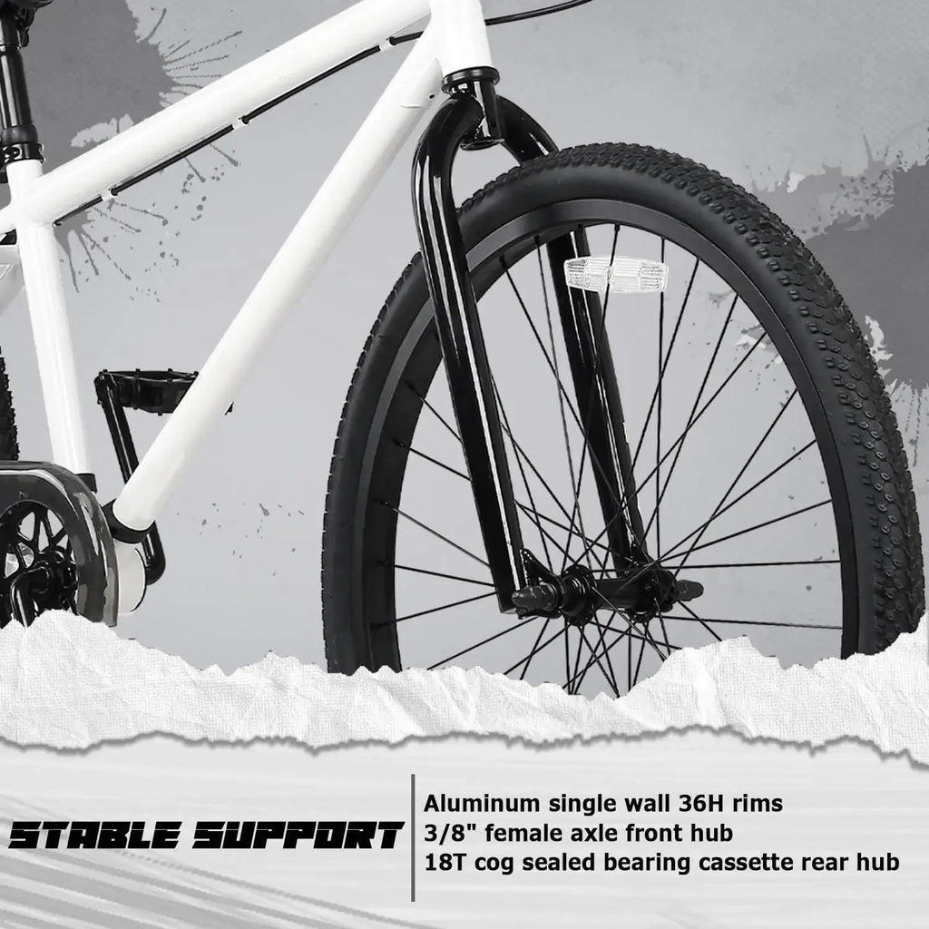 20 24 26 Inch BMX Race Bike Bicycles Beginner-Level to Advanced Riders.