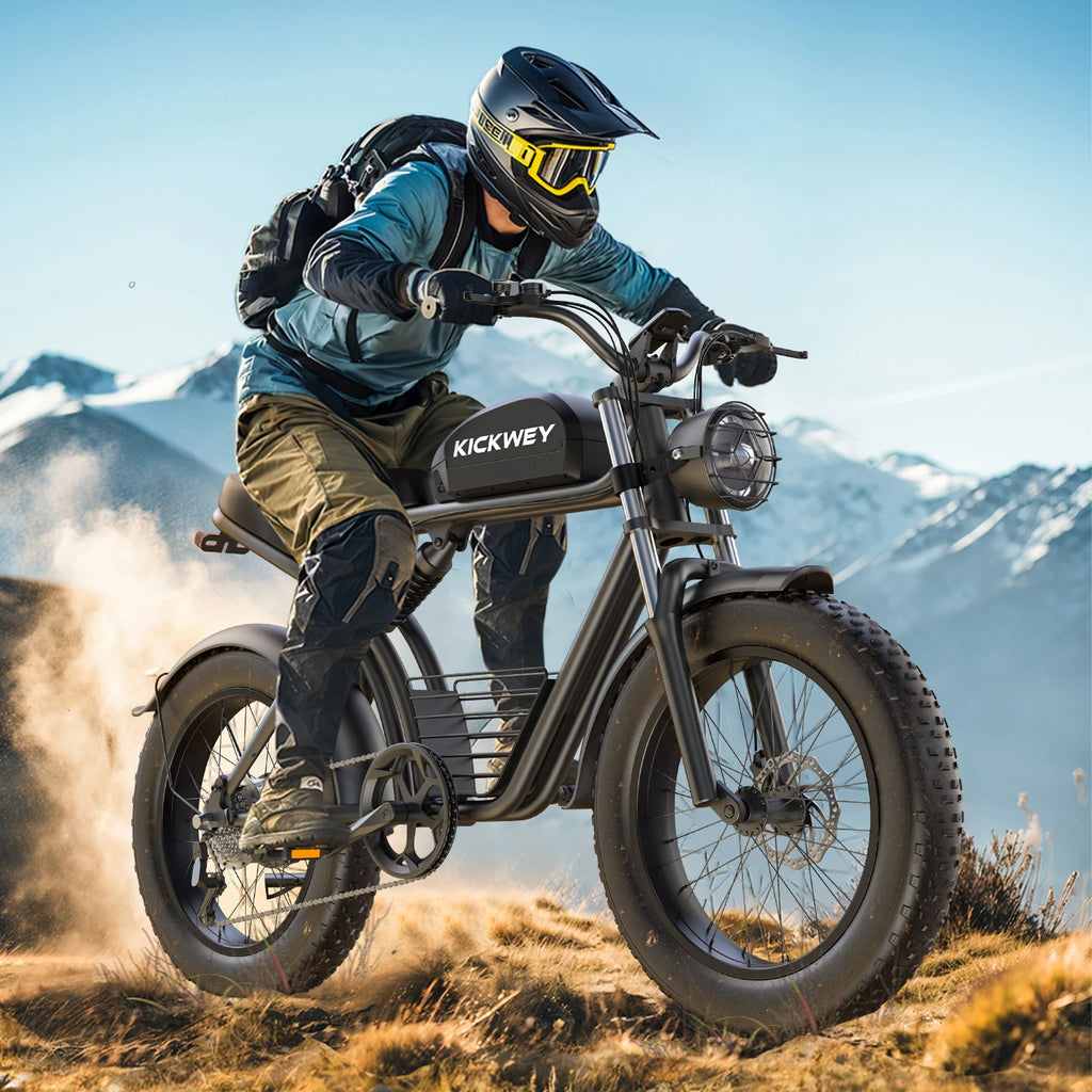 Electric Bike, 3000W Off-Road Electric Bicycle,.