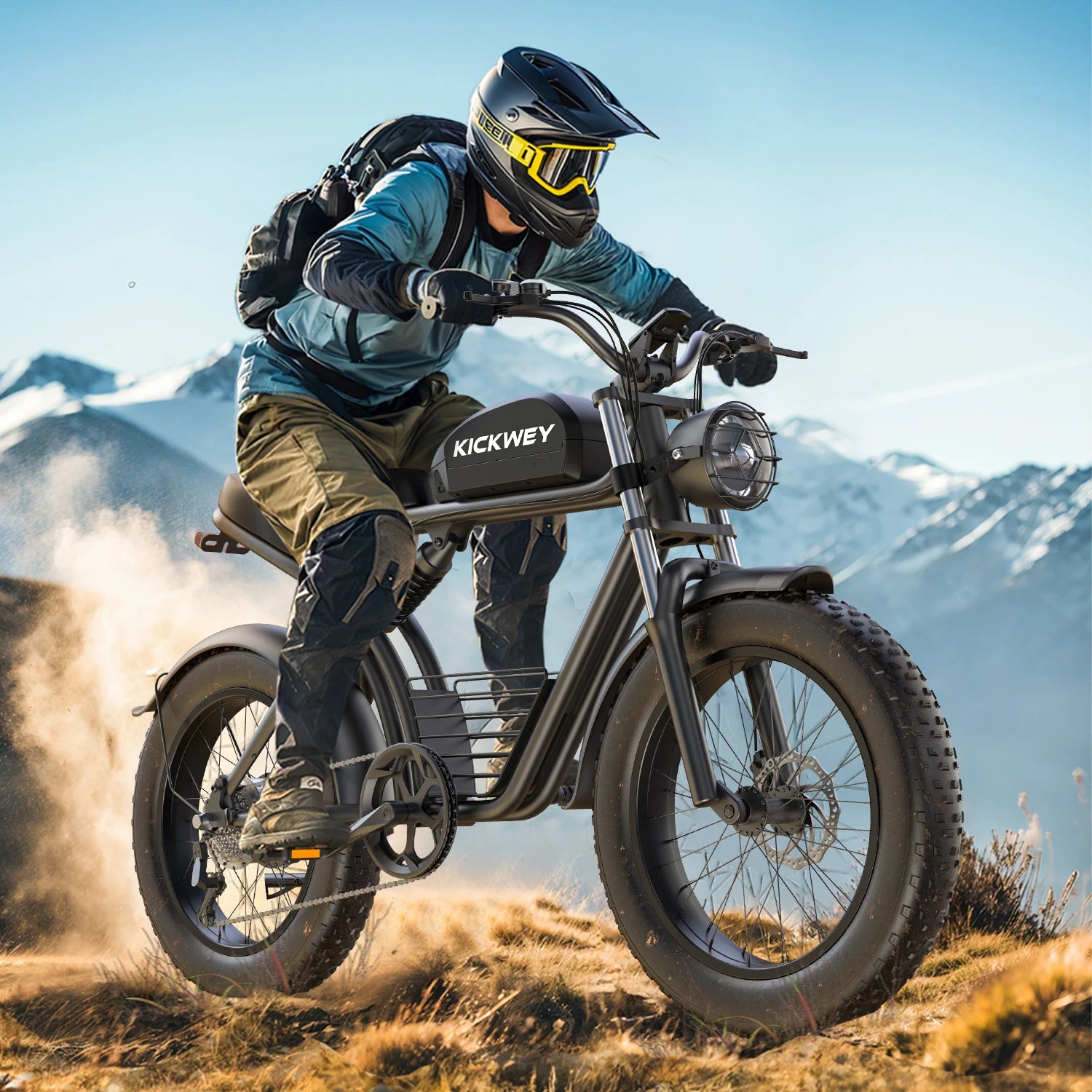 Electric Bike, 3000W Off-Road Electric Bicycle,.
