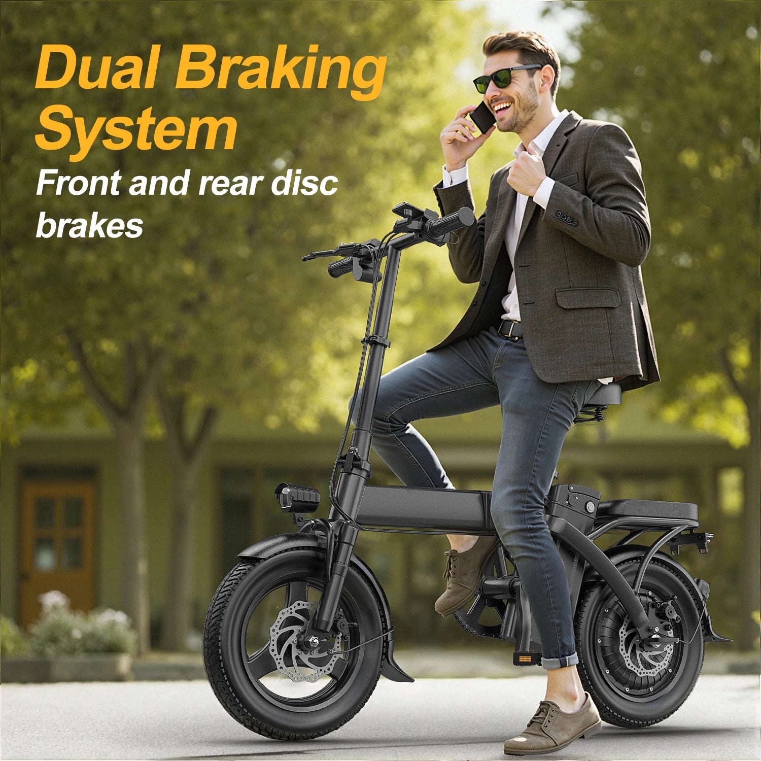 Electric Bike 750W Peak