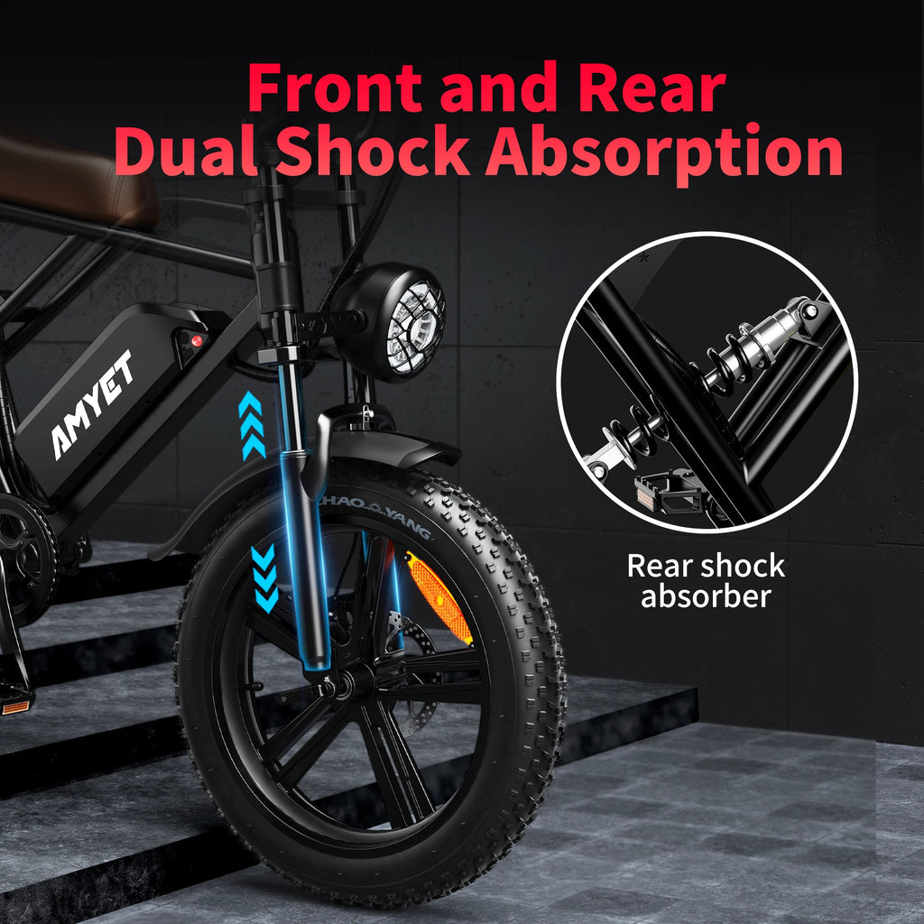 AMYET V9-G60 Adults Electric Bike.
